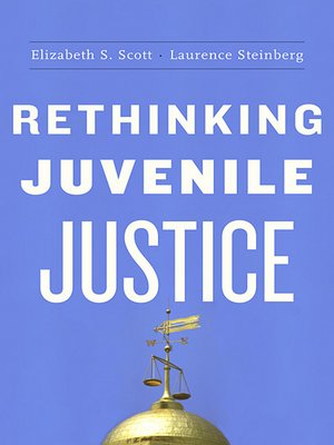 cover image of Rethinking Juvenile Justice